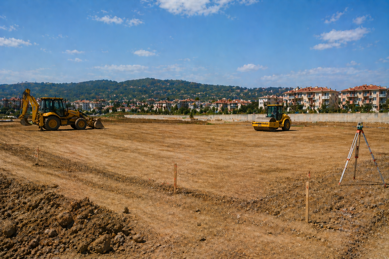 Sahə hazırlığı