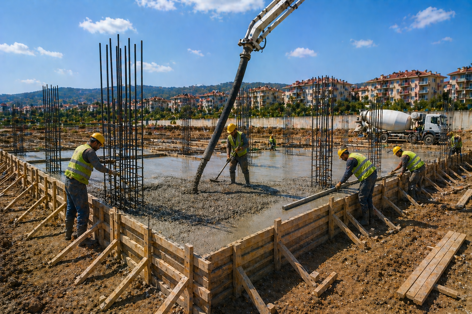 Beton tökmə